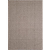 WEBTEPPICH 80/150 cm LOOM Braun  - Braun, Basics, Textil (80/150cm) - Novel