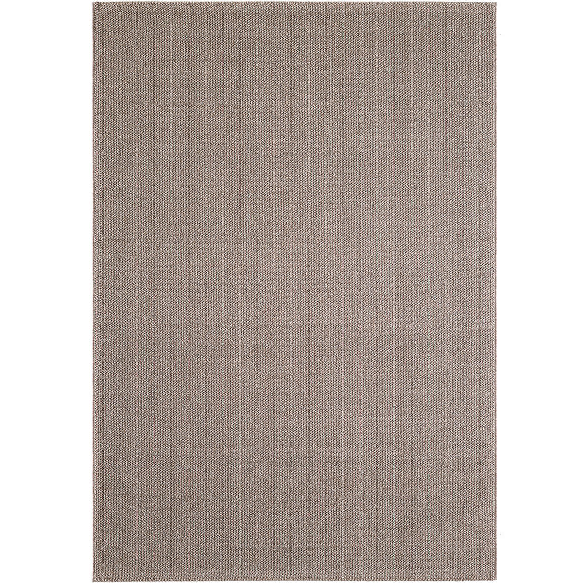 WEBTEPPICH 80/150 cm LOOM Braun  - Braun, Basics, Textil (80/150cm) - Novel