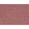 ECKSOFA inkl. Funktionen Hellrot Webstoff  - Hellrot/Silberfarben, Design, Textil/Metall (226/257cm) - Xora