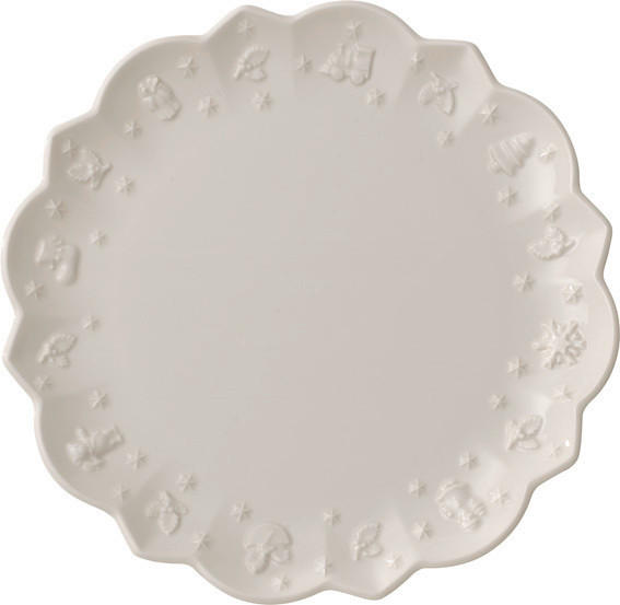 KROŽNIK ZA SOLATO   keramika  18 cm       - bela, Design, keramika (18cm) - Villeroy & Boch