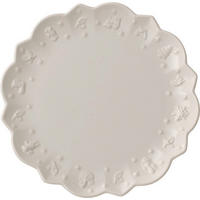 KROŽNIK ZA SOLATO   keramika  18 cm       - bela, Design, keramika (18cm) - Villeroy & Boch