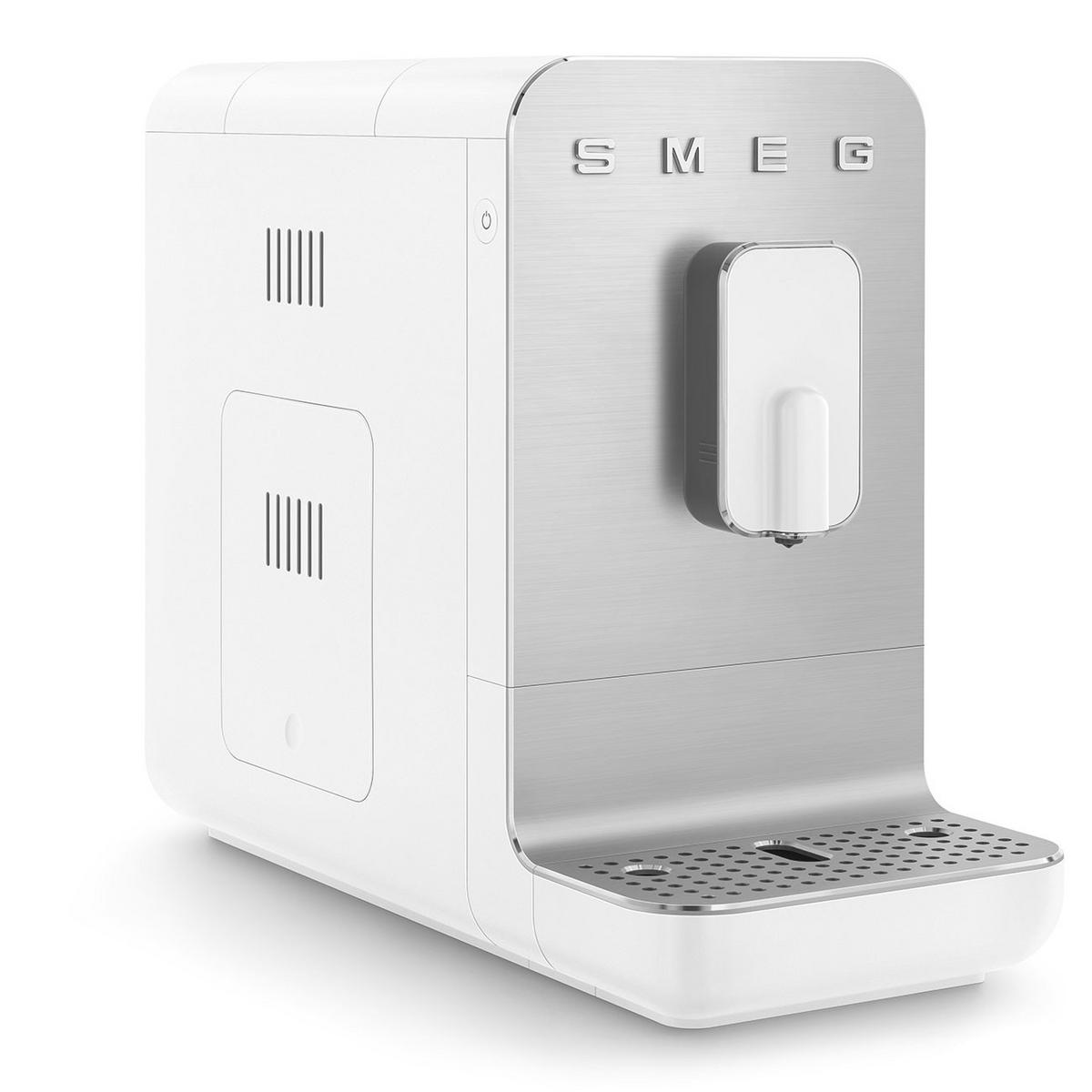KAFFEEVOLLAUTOMAT  - Weiß, Basics, Kunststoff/Metall (18/33,6/43,3cm) - SMEG