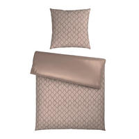WENDEBETTWÄSCHE STRIPES DK Satin 155/220 cm  - Beige, Design, Textil (155/220cm) - Dieter Knoll