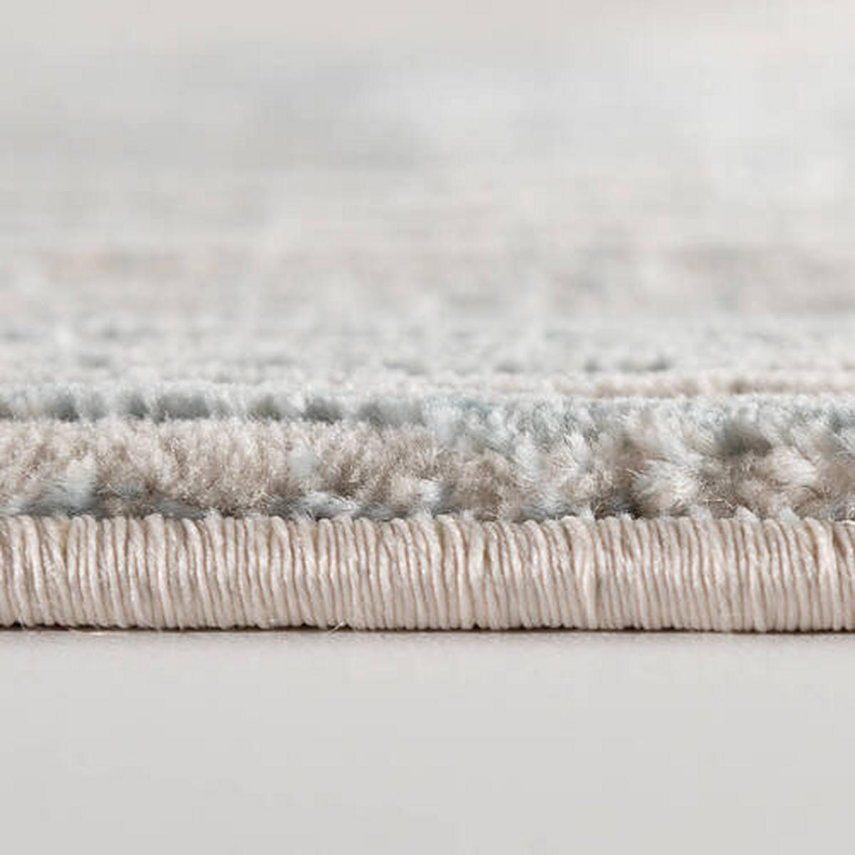 VÄVD MATTA 120/170 cm AMATIS  - blå, Basics, textil (120/170cm)
