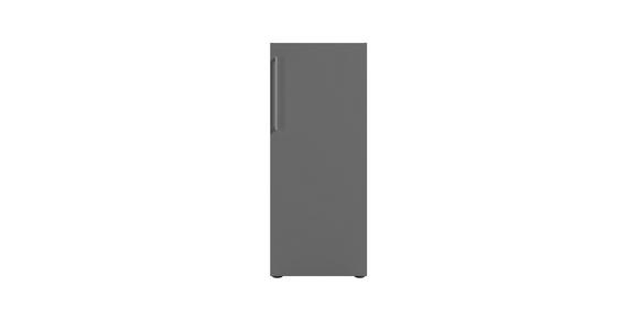 KOMMODE 44,9/110/42,9 cm in Grau - Silberfarben/Schwarz, MODERN, Holzwerkstoff/Kunststoff (44,9/110/42,9cm) - Novel