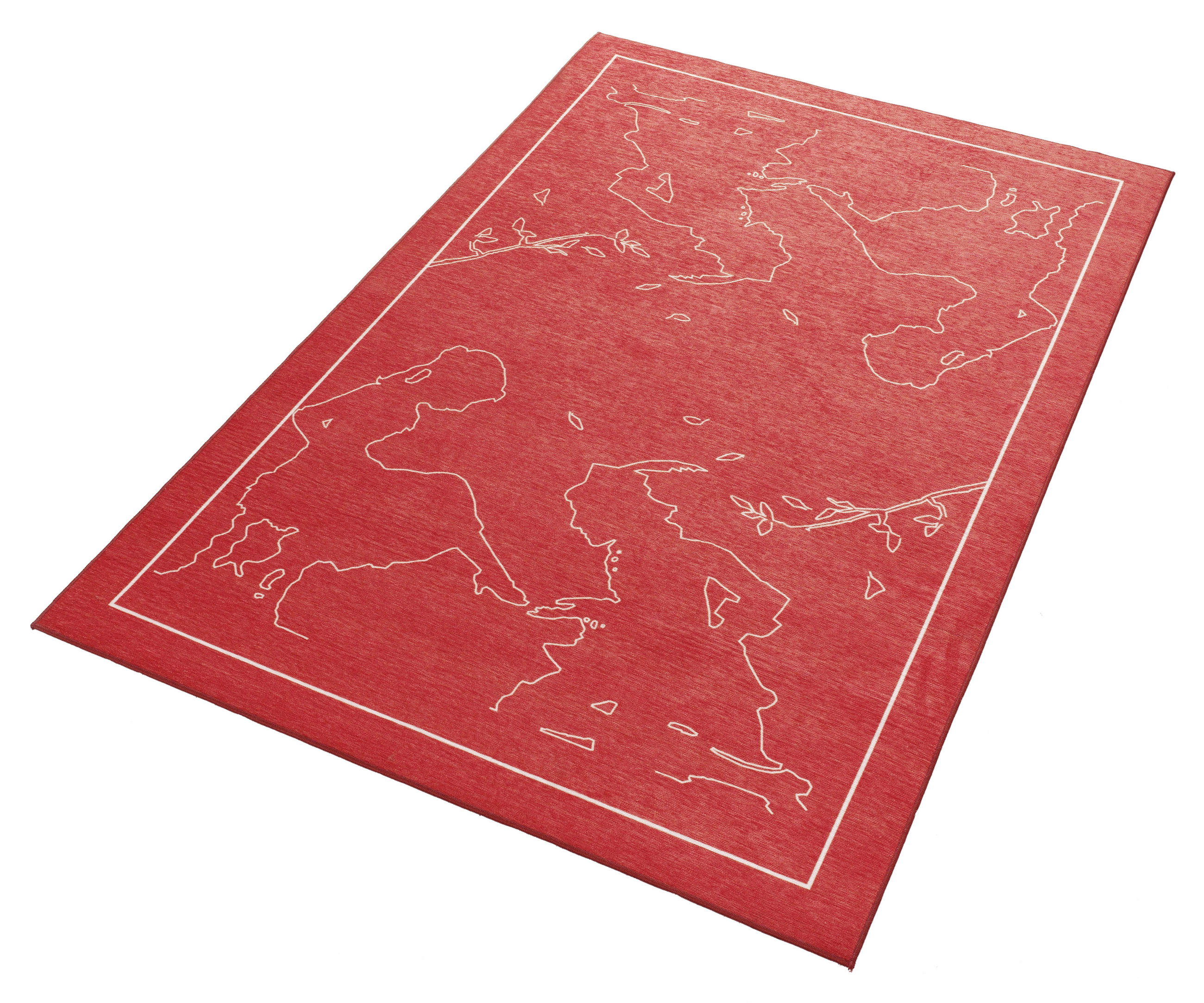 KINDERTEPPICH 110/170 cm Grimmliis  - Rot, Trend, Textil (110/170cm)