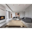 WEBTEPPICH 65/130 cm Palazzo Lobo Braun, Beige  - Beige/Braun, KONVENTIONELL, Textil (65/130cm) - Novel