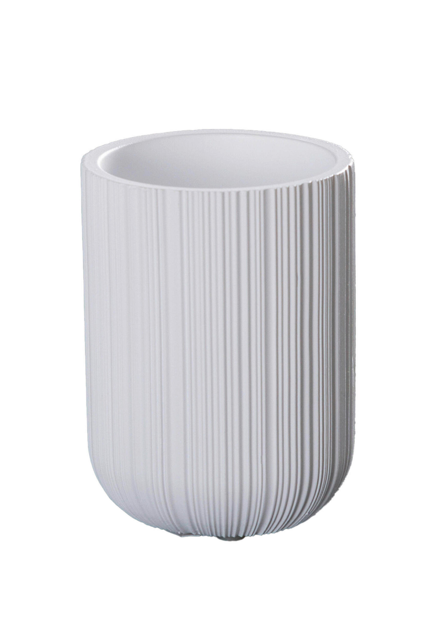 FOGKEFETARTÓ műanyag  - fehér, Basics, műanyag (7,8/10,3cm)
