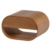 NACHTTISCH 39/23/28 cm  in Braun  - Braun, Basics, Holzwerkstoff (39/23/28cm) - Livetastic