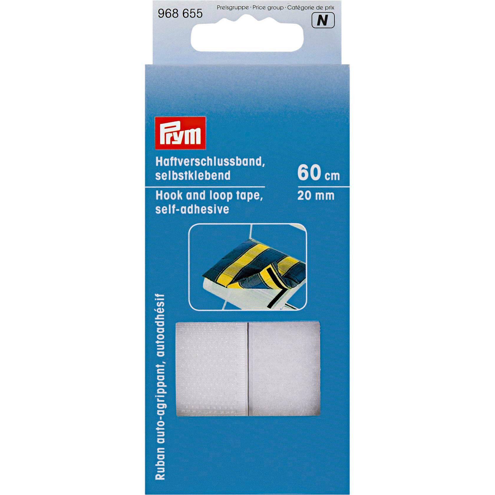 KLETTBAND - Weiss, Basics, Textil (5.7/14.0/2.3cm)