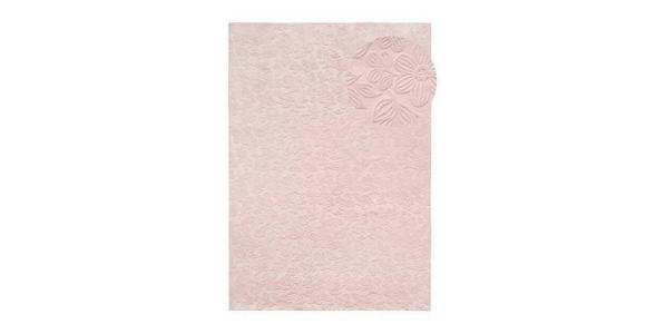 WEBTEPPICH 80 cm Stilo Hellrosa  - Hellrosa, KONVENTIONELL, Textil (80cm) - Novel