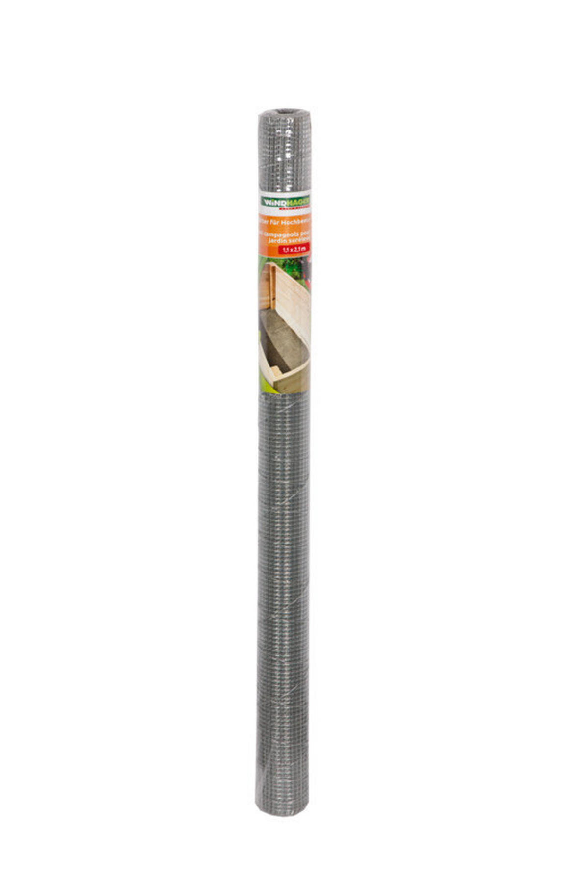 WÜHLMAUSGITTER  - Silberfarben, Basics, Metall (210/110cm)
