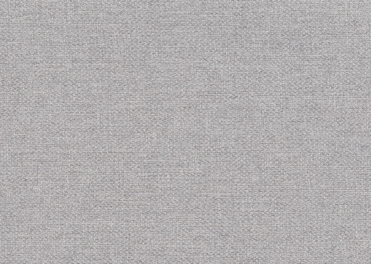 ECKSOFA in Webstoff Hellgrau  - Silberfarben/Hellgrau, Modern, Kunststoff/Textil (304/218cm) - Carryhome