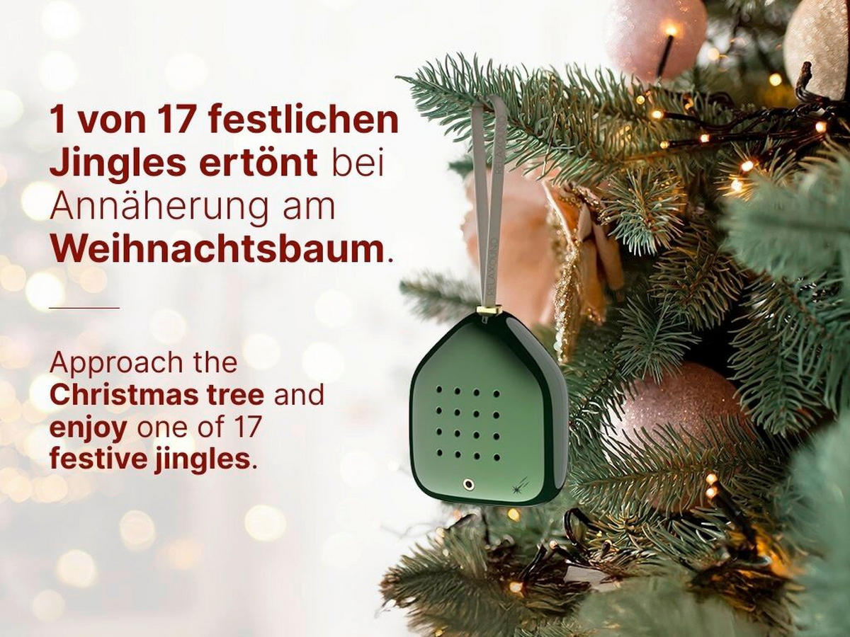 SOUNDBOX - Grün, Trend, Kunststoff (5,5/6,8cm)