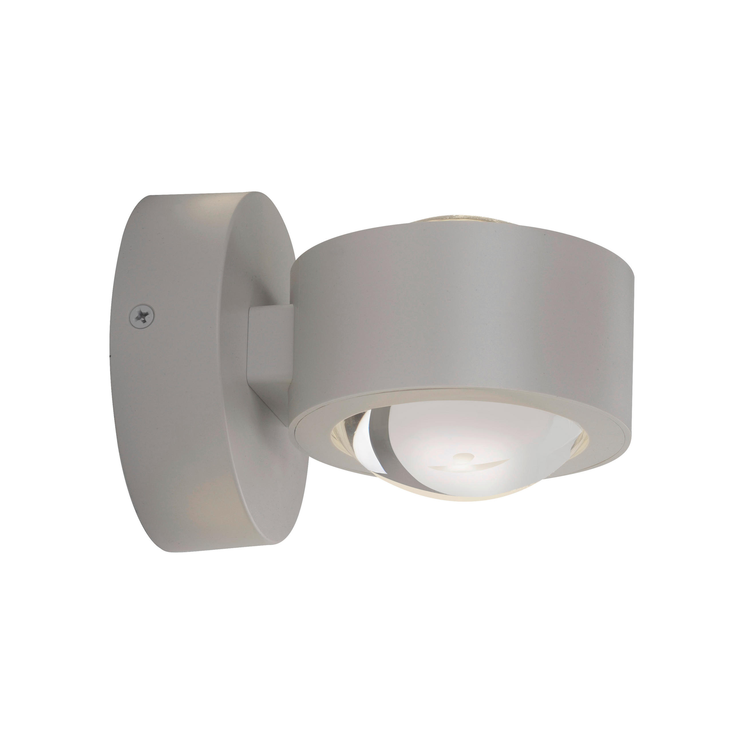 LED-WANDLEUCHTE 12,4/9/9 cm   - Sandfarben, Design, Kunststoff/Metall (12,4/9/9cm) - Schöner Wohnen