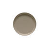 FRÜHSTÜCKSTELLER Taupe 20,5 cm Salerno  - Taupe, Trend, Keramik (20,5cm) - Novel