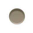 FRÜHSTÜCKSTELLER Taupe 20,5 cm Salerno  - Taupe, Trend, Keramik (20,5cm) - Novel