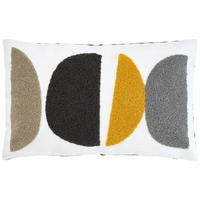 ZIERKISSEN  30/50 cm   - Gelb, Konventionell, Textil (30/50cm) - Novel