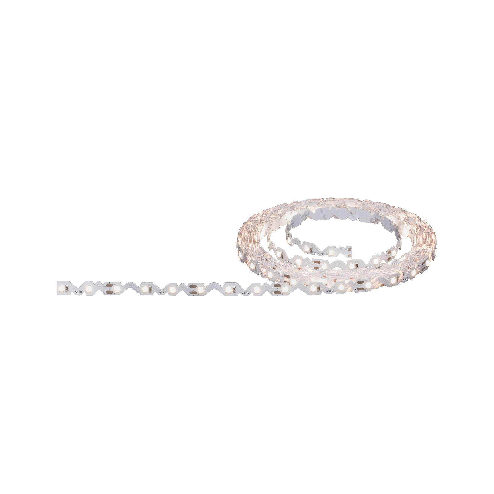 LED-STRIP FLEX 500/0,9/0,15 cm   - Weiß, Design, Kunststoff (500/0,9/0,15cm) - Paulmann