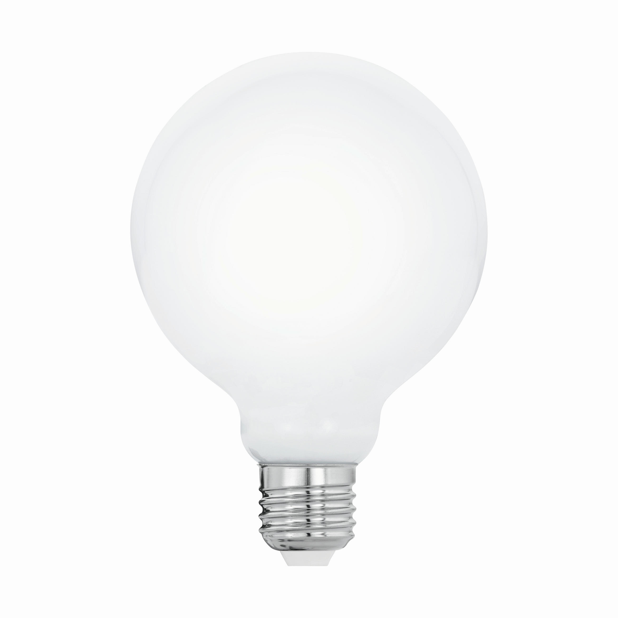 LED-LEUCHTMITTEL   E27 7 W  - Opal, Basics, Kunststoff (13,7cm) - Homeware