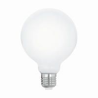 LED-LEUCHTMITTEL   E27 7 W  - Opal, Basics, Kunststoff (13,7cm) - Homeware