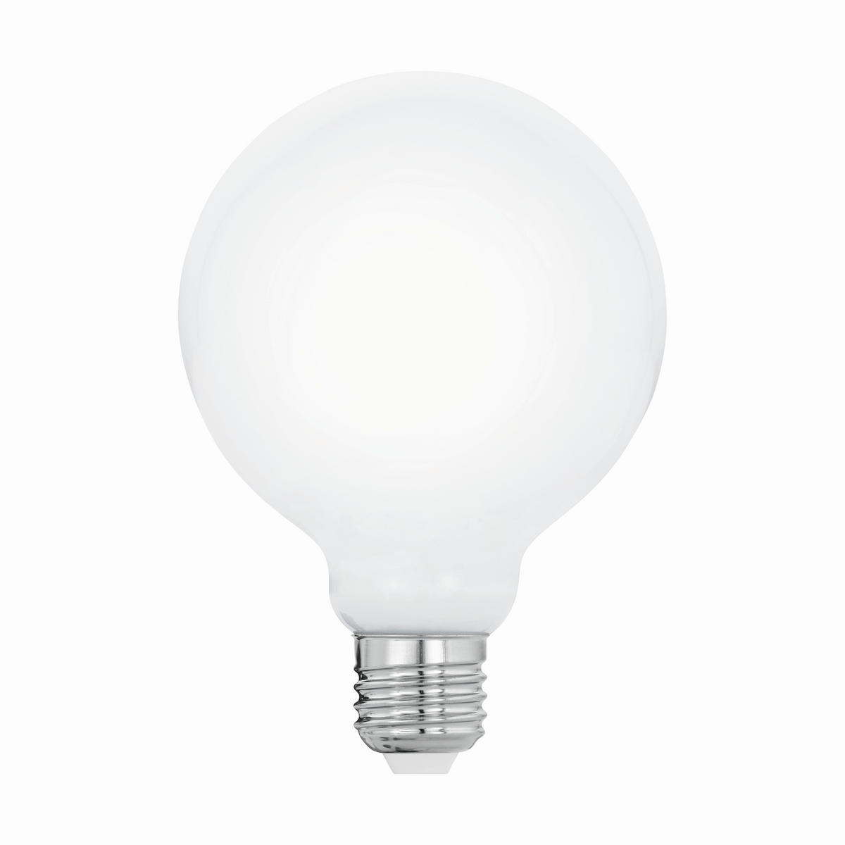 LED-LEUCHTMITTEL   E27 7 W  - Opal, Basics, Kunststoff (13,7cm) - Homeware
