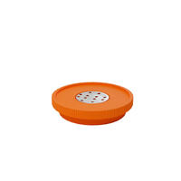 SEIFENSCHALE Metall, Kunststoff  - Orange, Basics, Kunststoff/Metall (12,1/2,7/12,1cm) - Sadena