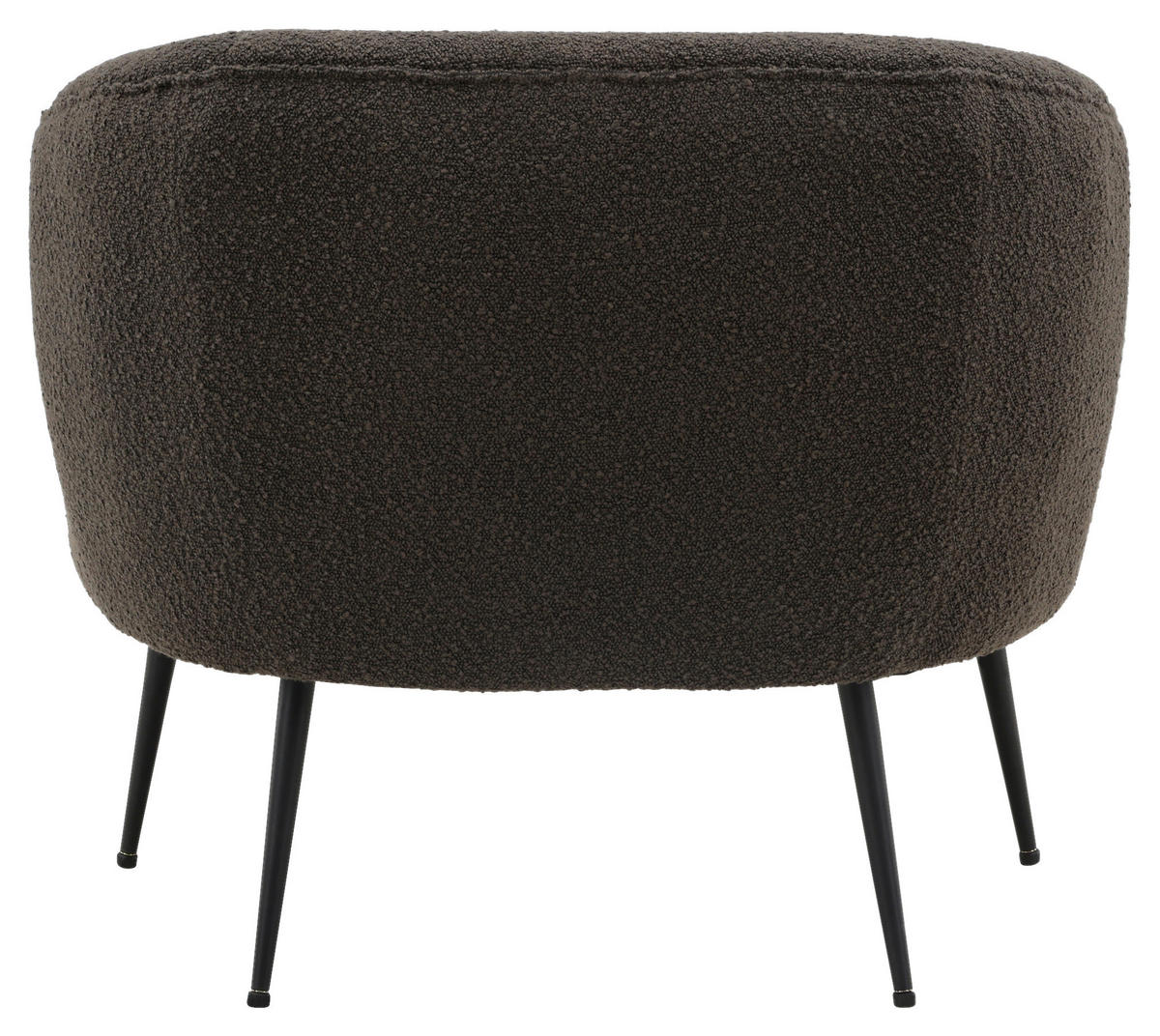 SESSEL in Schwarz  - Schwarz, Design, Textil/Metall (70/68,5/79cm) - Livetastic