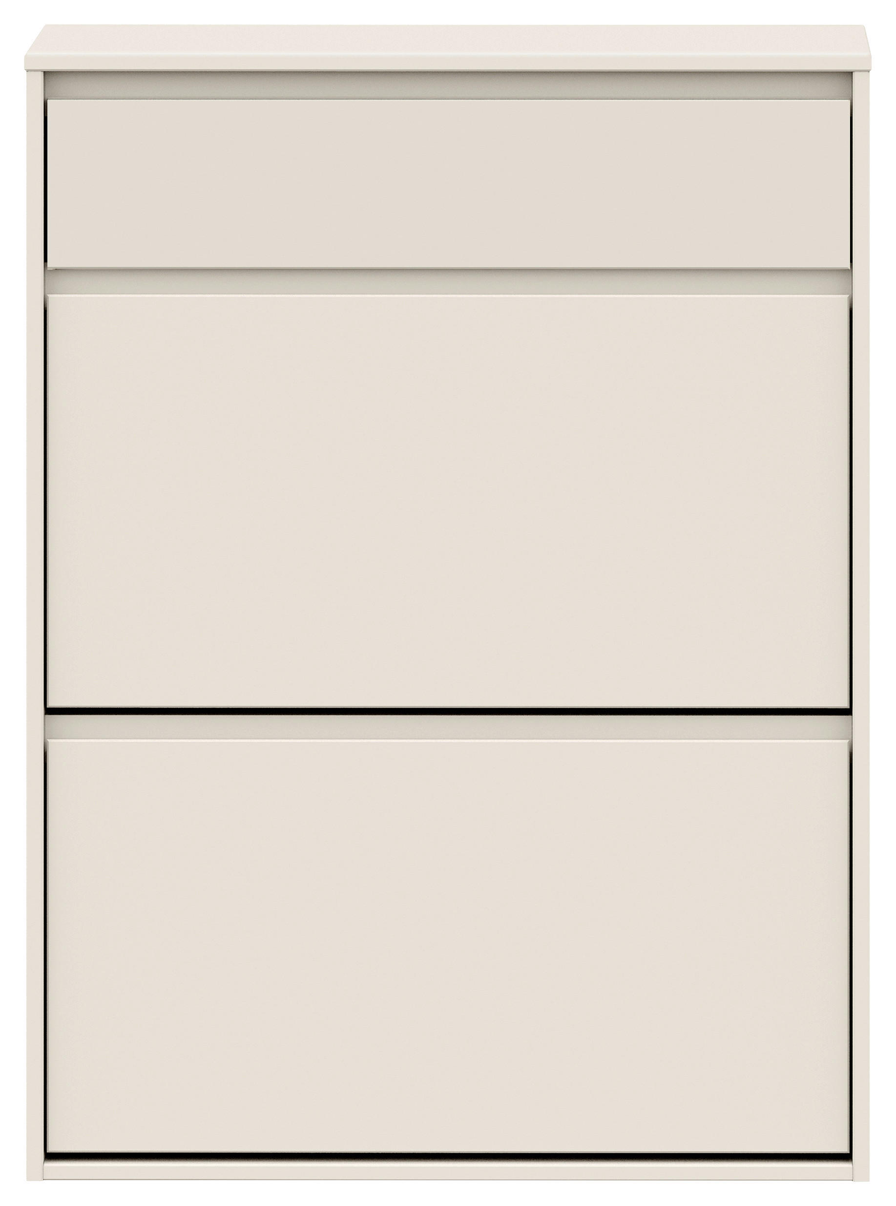 SCHUHKIPPER Cava  in 80/106/35 cm  - Beige, Design, Holz (80/106/35cm) - Livetastic