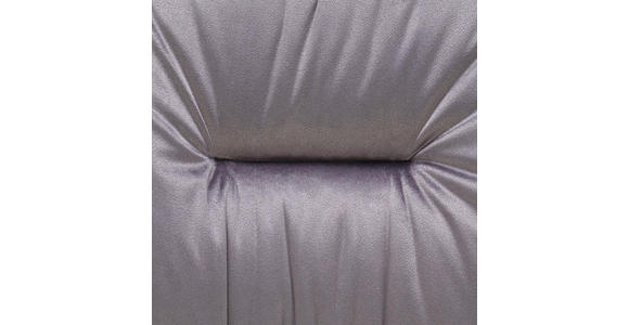SCHWINGSTUHL in Metall, Textil Grau - Silberfarben/Grau, KONVENTIONELL, Textil/Metall (46/83,50/60cm) - Xora
