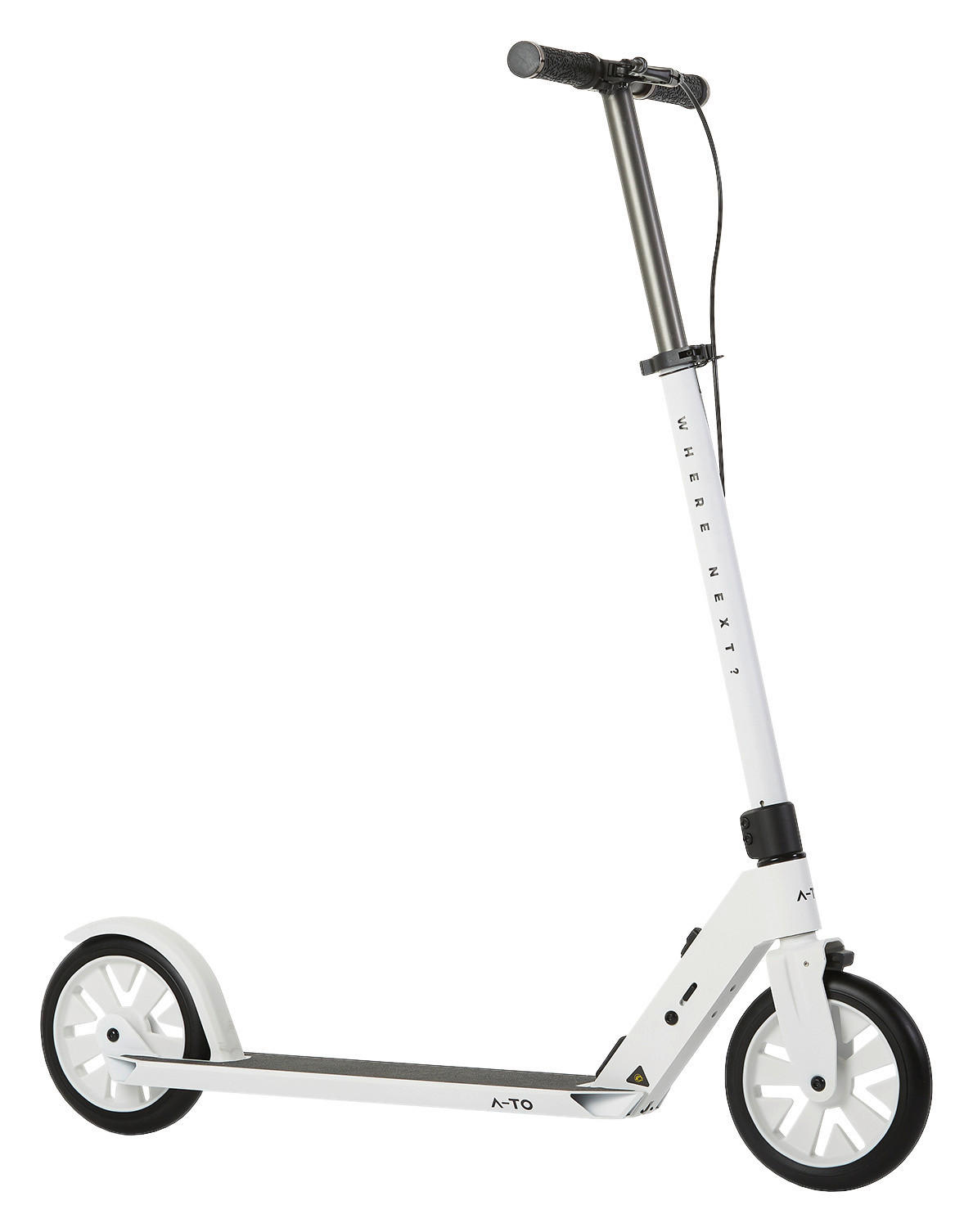 KICKSCOOTER ULTIMO  - Weiß, KONVENTIONELL, Metall