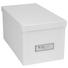 AUFBEWAHRUNGSBOX 29,5/16,5/15 cm - Weiß, Basics, Karton (29,5/16,5/15cm) AUFBEWAHRUNGSBOX 29,5/16,5/15 cm - Weiß, Basics, Karton (29,5/16,5/15cm)