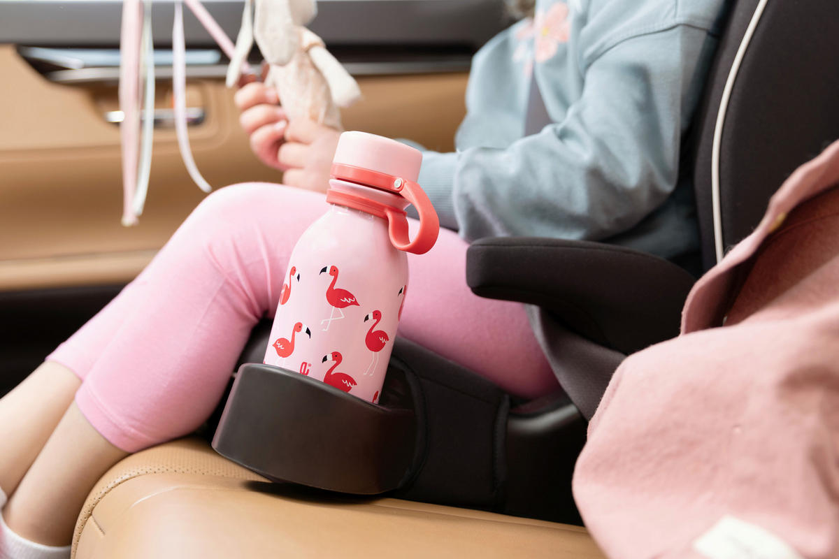 KINDERAUTOSITZ Logico L R129  - Schwarz, Basics, Kunststoff/Textil (39/46,3/64,5-85,5cm) - Graco