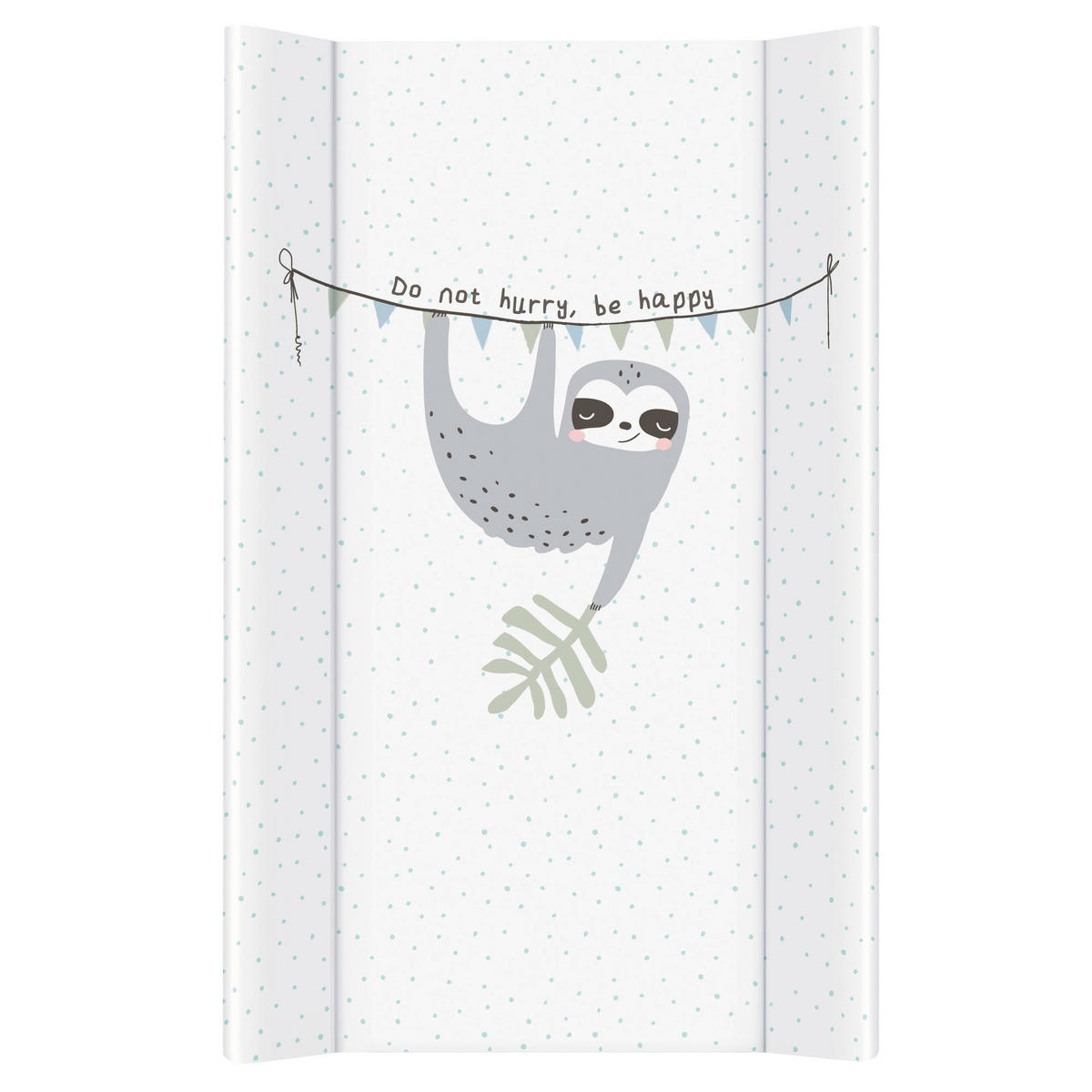 WICKELAUFLAGE 50/80 cm   - Grau, Basics, Kunststoff (50/80cm) - My Baby Lou