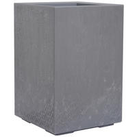 BLUMENKASTEN  - Grau, Basics, Kunststoff (40/60/40cm) - Siena Garden