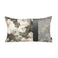 KISSENHÜLLE 30/50 cm  - Graphitfarben, Basics, Textil (30/50cm) - Pichler