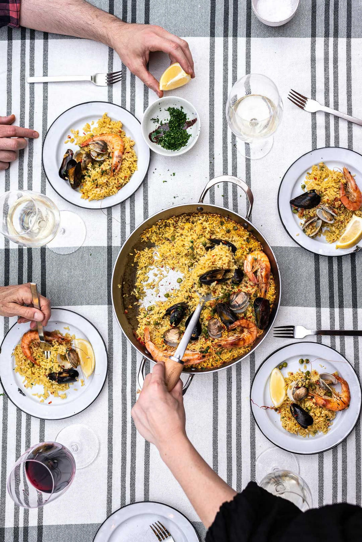 SERVIERPFANNE 32 cm  - Silberfarben, Basics, Metall (32cm)