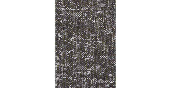 ARMLEHNSTUHL  Sitzfläche 360° drehbar, automatische Rückholfunktion Webstoff Echtleder  - Schwarz/Graugrün, Design, Leder/Textil (61/81/66cm) - Dieter Knoll