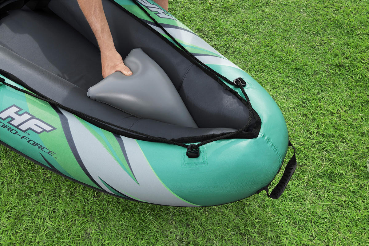 KAJAK VENTURA ELITE X1  - Grün, KONVENTIONELL, Kunststoff/Metall (280/86/40cm) - Bestway