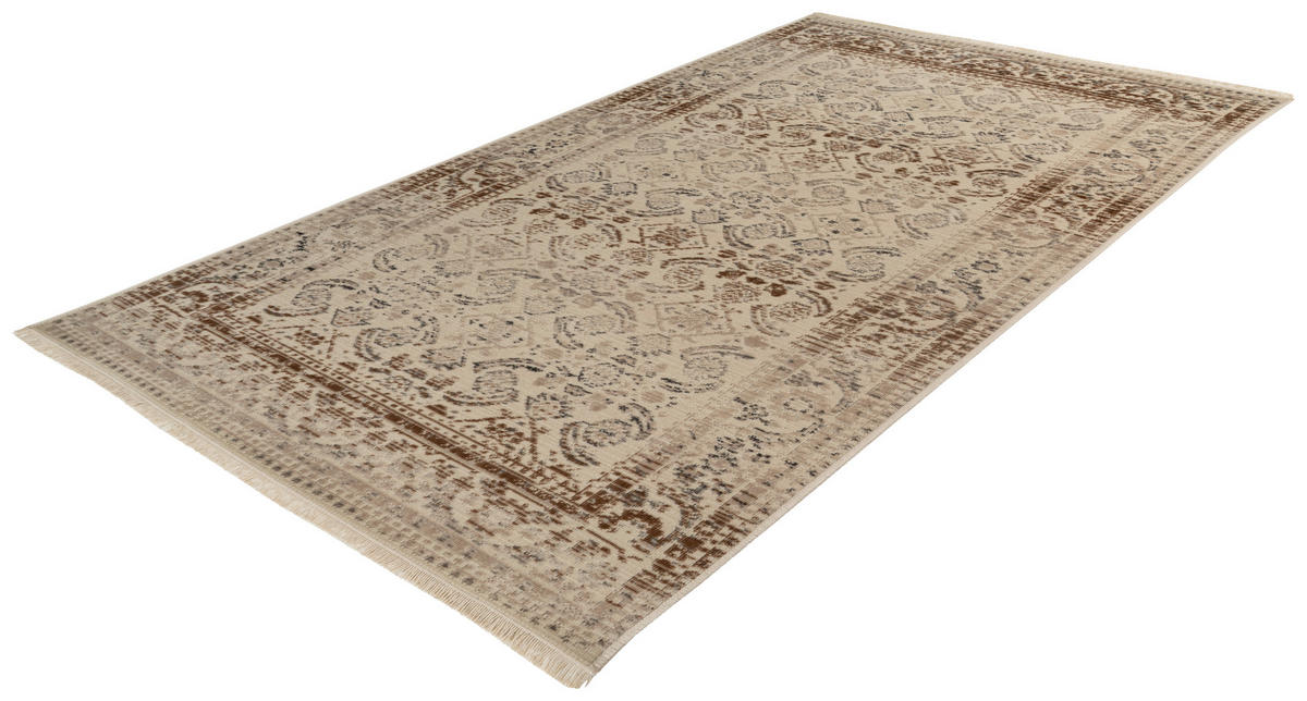 ORIENTÁLNÍ KOBEREC, 120/170 cm, béžová - béžová, Konvenční, textil (120/170cm)