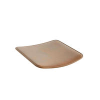 SITZKISSEN  - Hellbraun, Design, Fell (42/1/42cm) - Livetastic