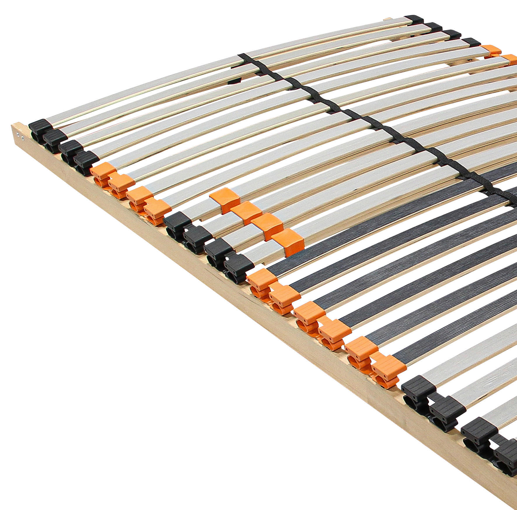 LATTENROST 120/200 cm Birke  - Naturfarben, Basics, Holz (120/200cm) - Xora