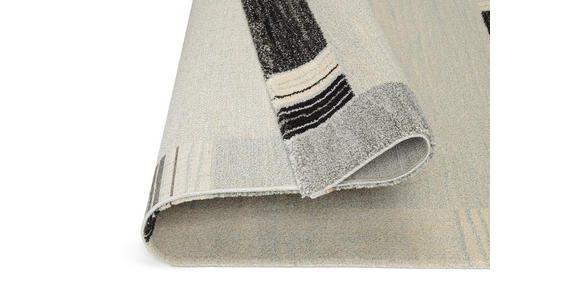 WEBTEPPICH 65/130 cm Palazzo Lobo Grau - Grau, KONVENTIONELL, Textil (65/130cm) - Novel