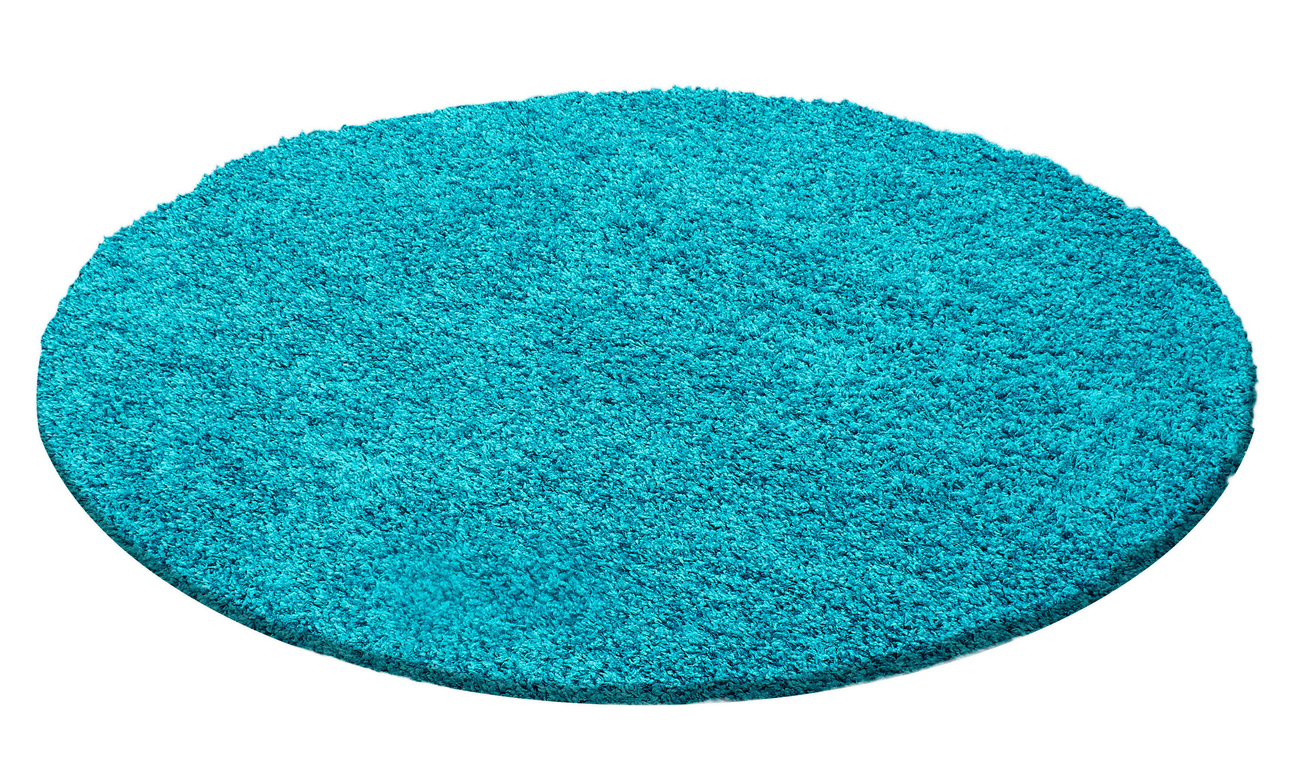 HOCHFLORTEPPICH 80 cm Life 1500 Türkis  - Türkis, KONVENTIONELL, Textil (80cm) - Novel
