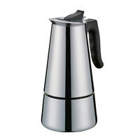 ESPRESSOKOCHER  - Silberfarben, Basics, Kunststoff/Metall (10/19cm) - Cilio