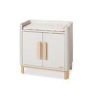 PUPPENWICKELKOMMODE - Beige/Naturfarben, Basics, Holz (47/31/47cm) - Pinolino