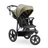 JOGGER Runner 3  - Schwarz/Olivgrün, Basics, Kunststoff/Textil (62/107/116null) - Hauck