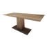 ESSTISCH in Holz, Metall 200/95/77 cm - Eichefarben/Schwarz, Natur, Holz/Metall (200/95/77cm) - Valnatura ESSTISCH in Holz, Metall 200/95/77 cm - Eichefarben/Schwarz, Natur, Holz/Metall (200/95/77cm) - Valnatura