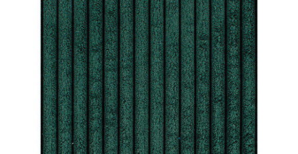 SCHLAFSOFA in Cord Dunkelgrün - Dunkelgrün/Schwarz, Design, Kunststoff/Textil (250/92/105cm) - Carryhome