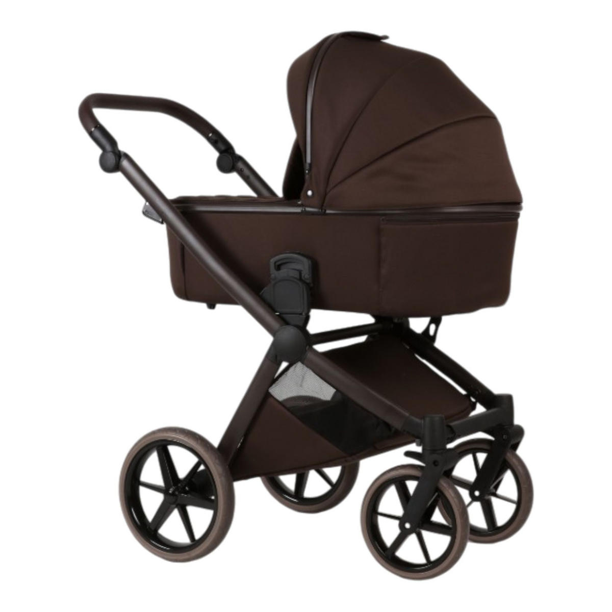 BARNVAGNSSET  - brun, Trend, textil/plast (100/59/106cm) - Jimmylee